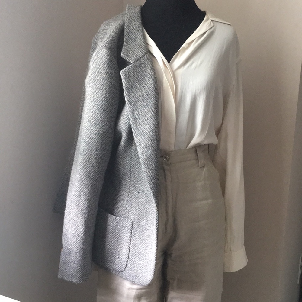 Vintage Tweed Blazer | JH Collectibles | 100% Wool